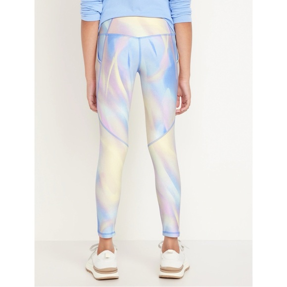 OLD NAVY Girls Kids Athletic Sports Bra Tank and Leggings Set - Picture 6 of 6